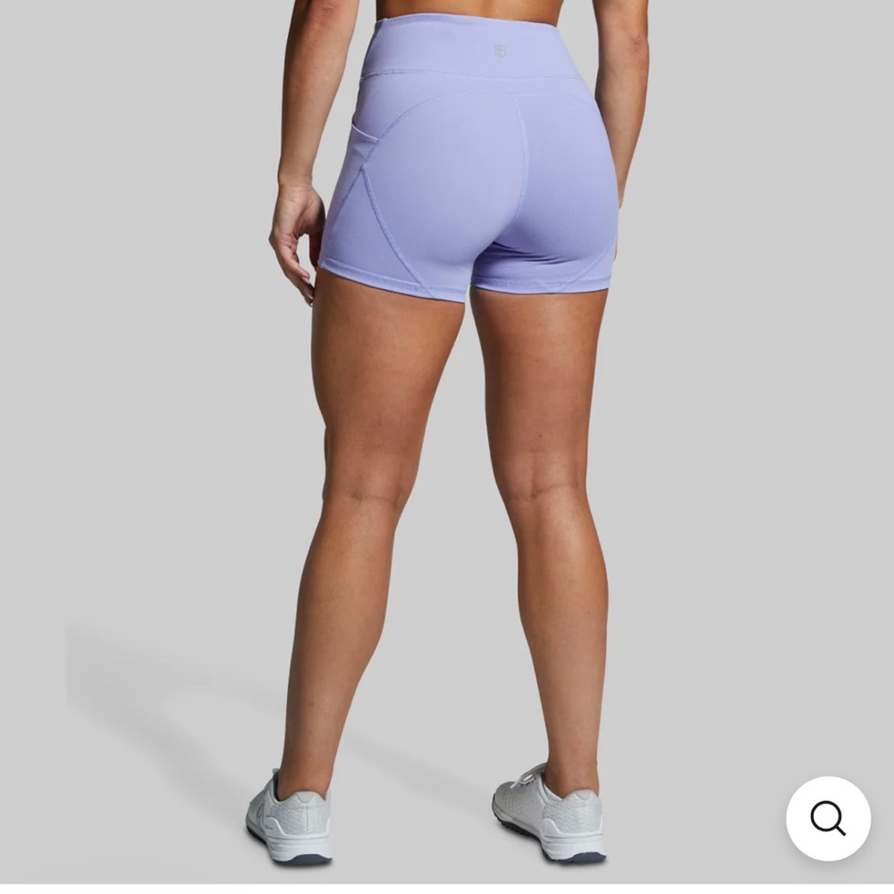 Born Primitive Stride Lavender Booty shorts size medium